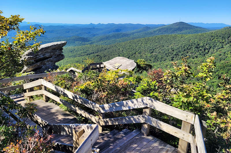 Rough Ridge Hike