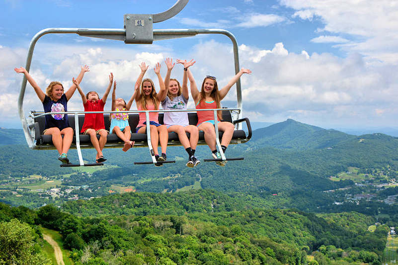 Scenic Lift Rides, Sugar Mtn